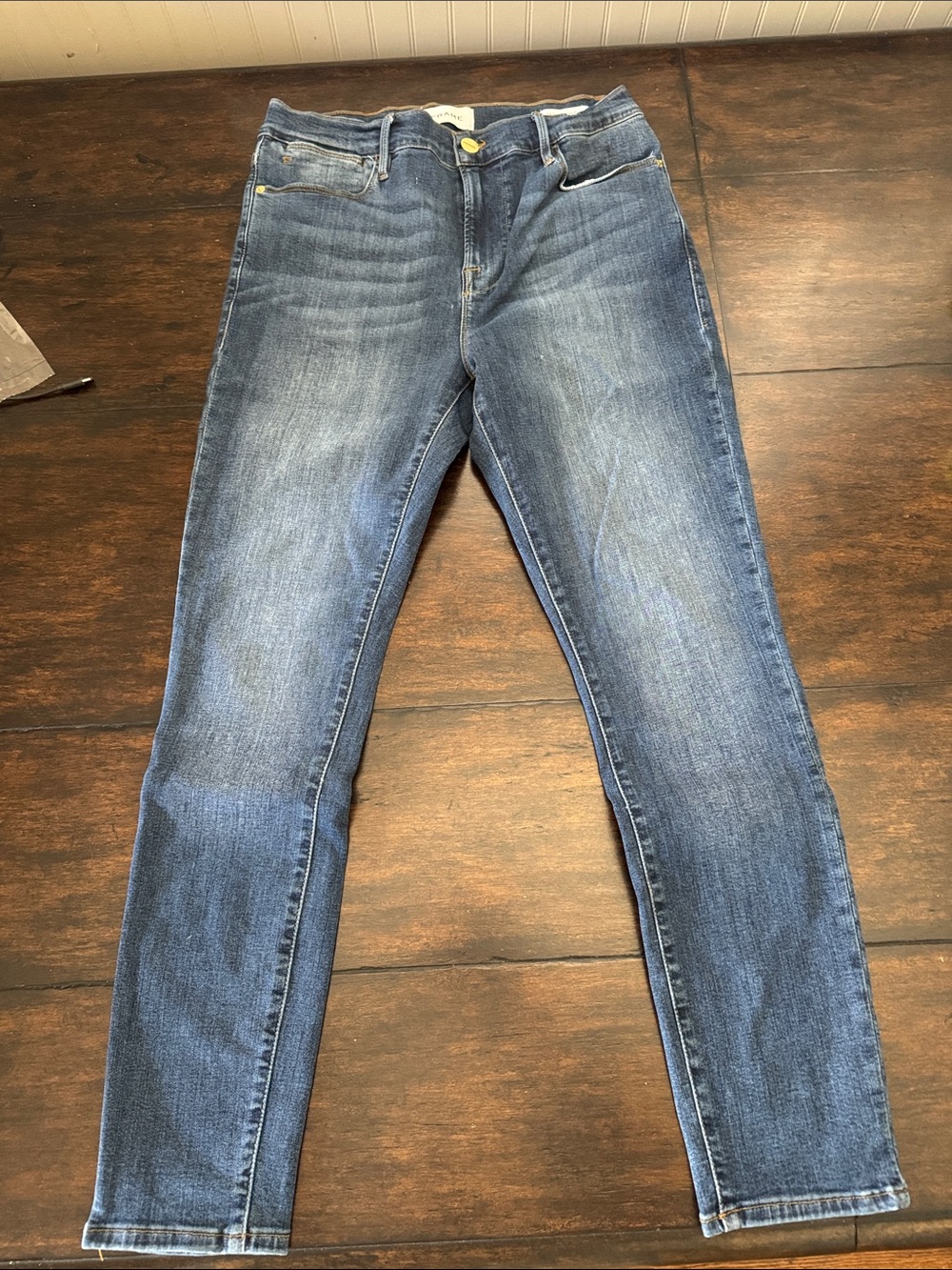 FRAME Jeans Subcategory Identification